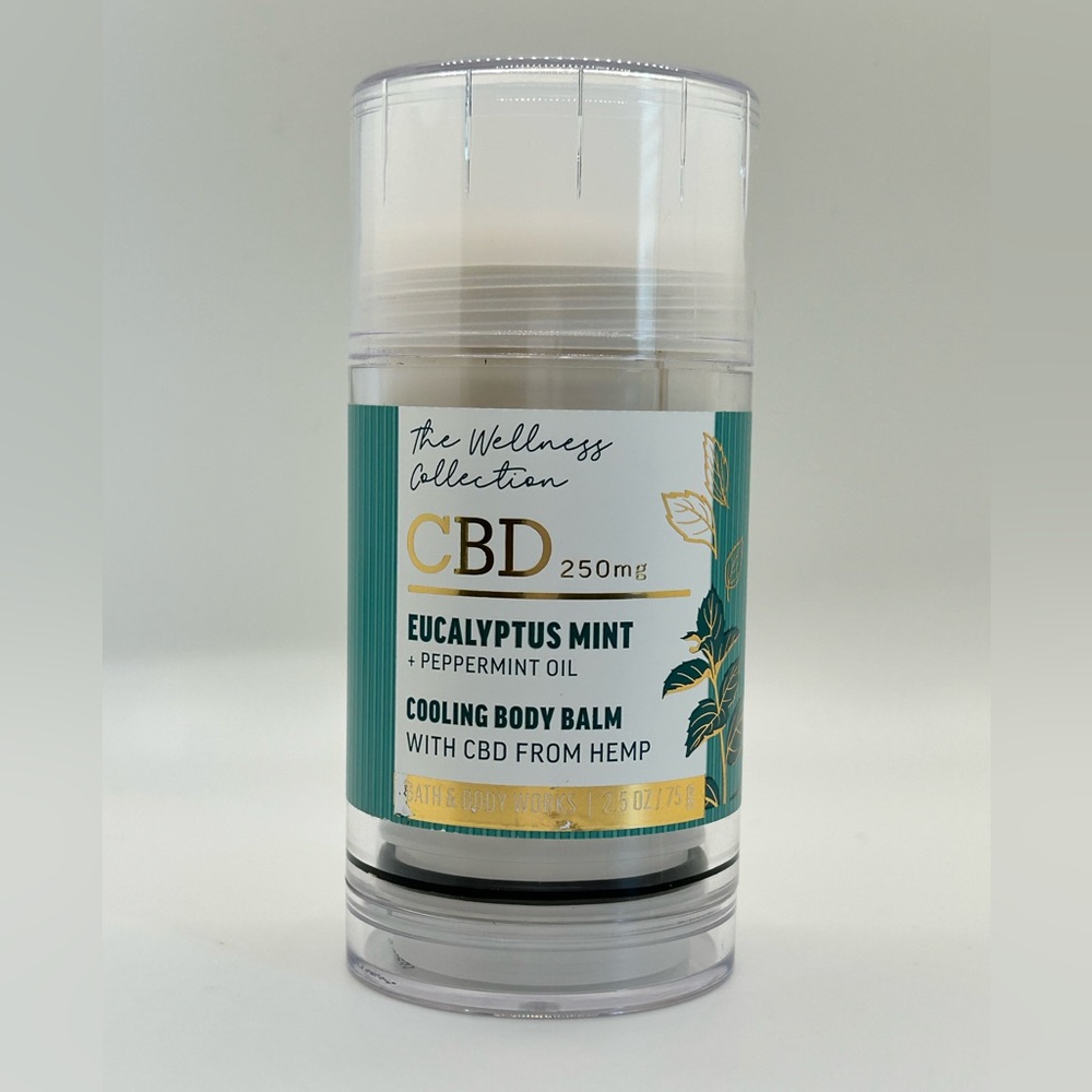Bath & Body Works Eucalyptus Mint Cooling Body Butter Balm